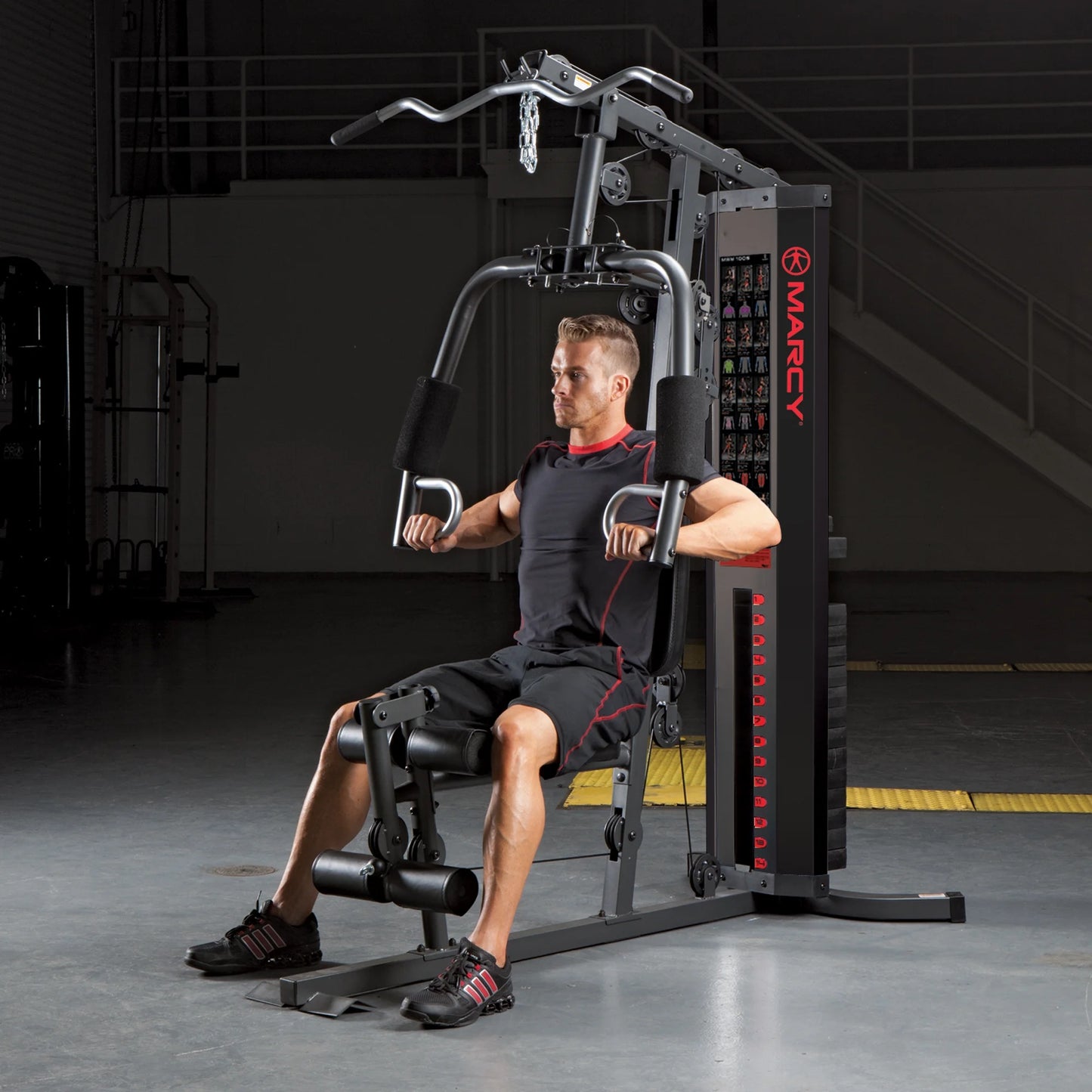 150Lb Stack Home Gym MWM-1005