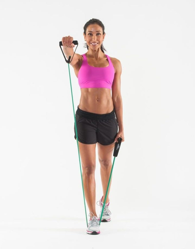 Single Resistance Band - Door Anchor and Starter Guide Included