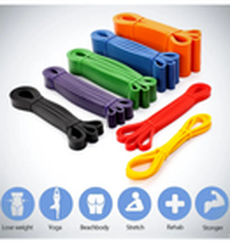 Heavy Duty Resistance Bands Set 5 Loop for Gym Exercise Pull up Fitness Workout