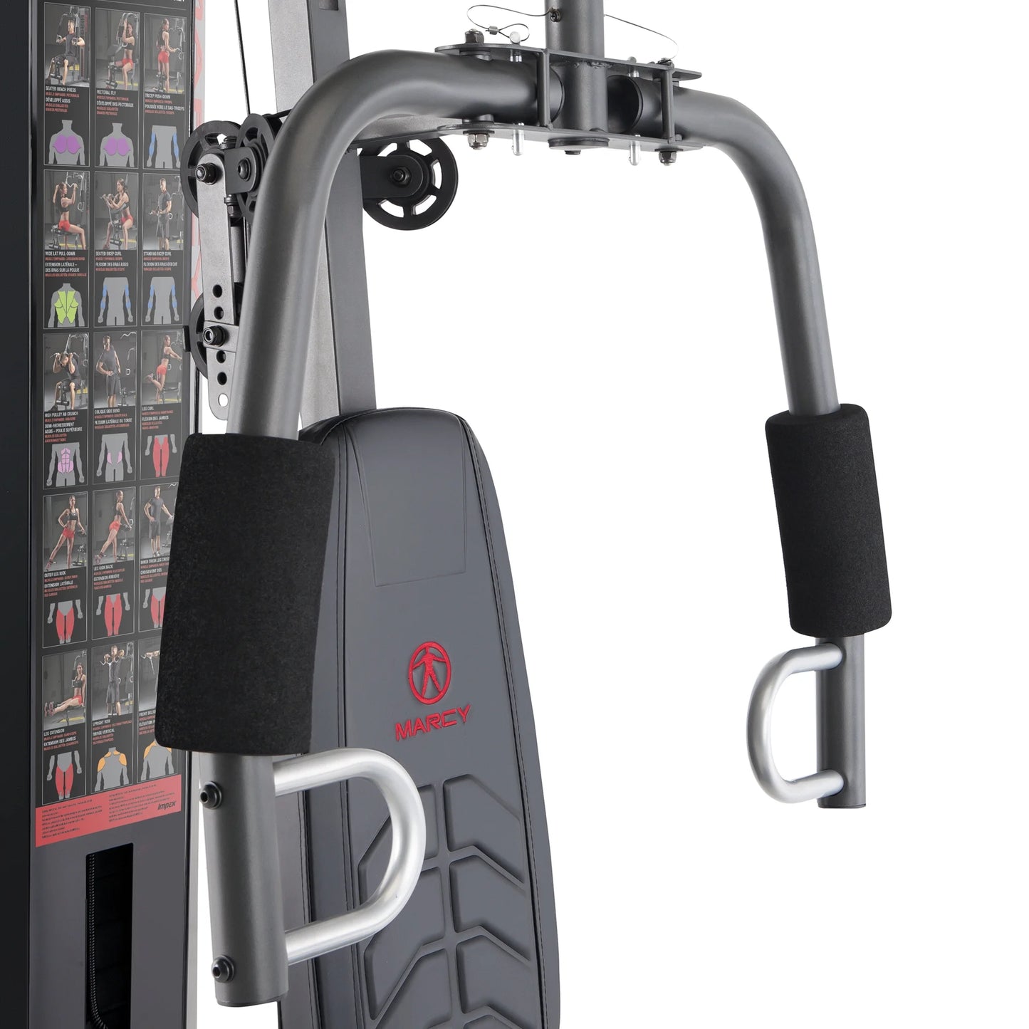 150Lb Stack Home Gym MWM-1005