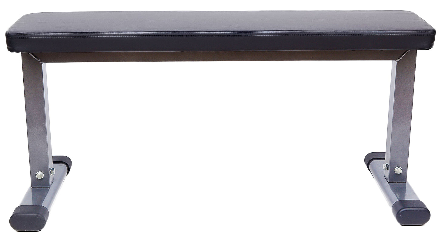 Heavy Duty Adjustable and Foldable Utility Weight Bench, Flat, 600-Pound Capacity