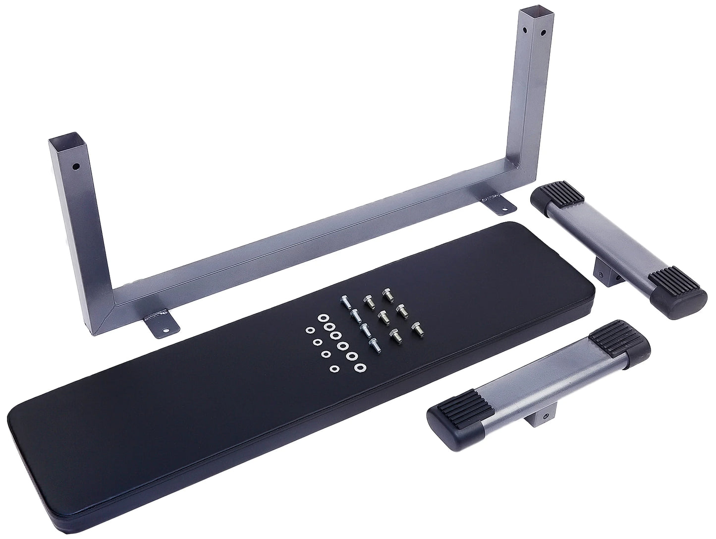 Heavy Duty Adjustable and Foldable Utility Weight Bench, Flat, 600-Pound Capacity