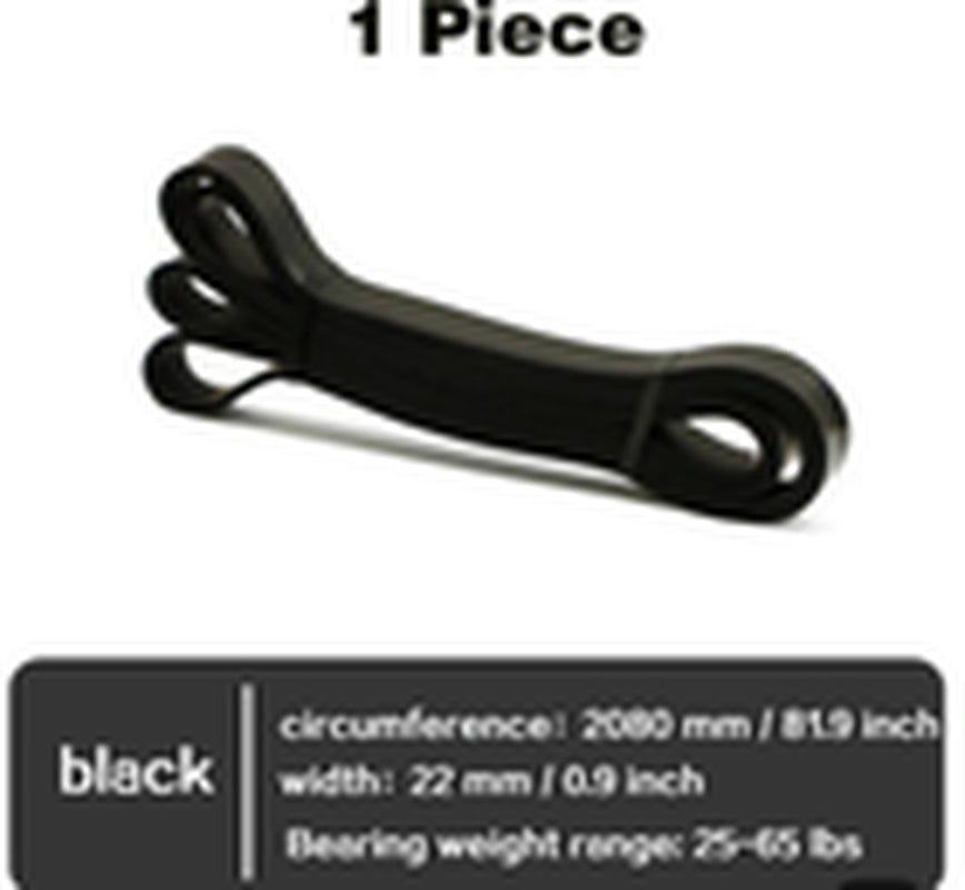 Heavy Duty Resistance Bands Set 5 Loop for Gym Exercise Pull up Fitness Workout