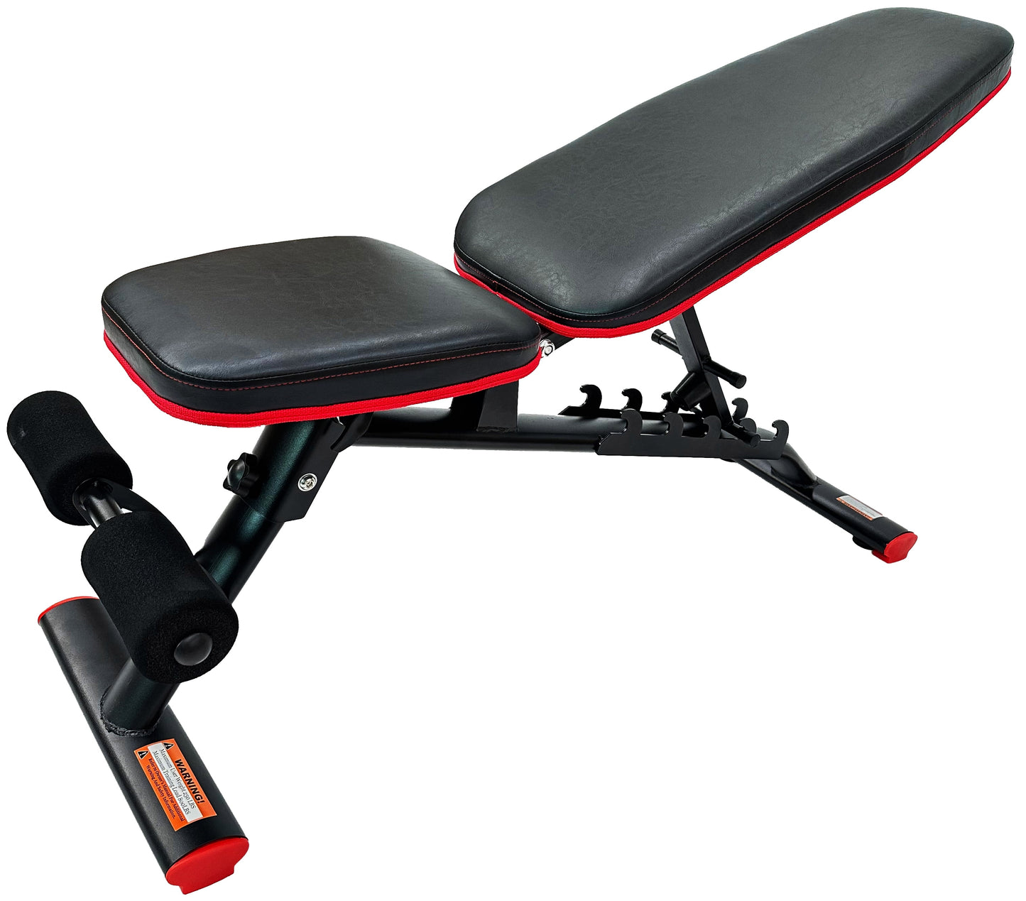 Heavy Duty Adjustable and Foldable Utility Weight Bench, Lite, 800-Pound Capacity