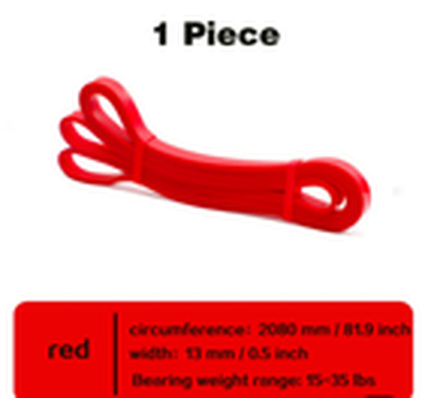 Heavy Duty Resistance Bands Set 5 Loop for Gym Exercise Pull up Fitness Workout