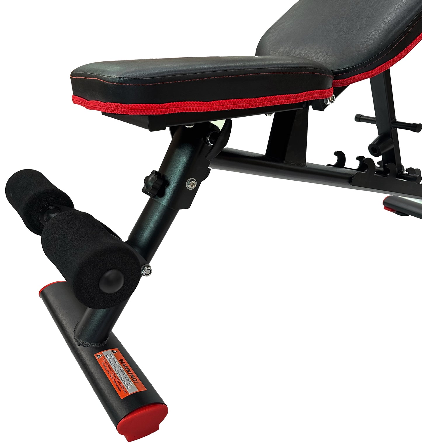 Heavy Duty Adjustable and Foldable Utility Weight Bench, Lite, 800-Pound Capacity