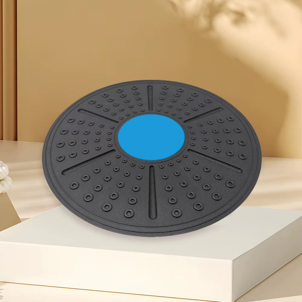 Wobble Balance Board Yoga Swing Balance Board Non-Slip Balance Trainer Portable Stability Board for Full Body Exercise