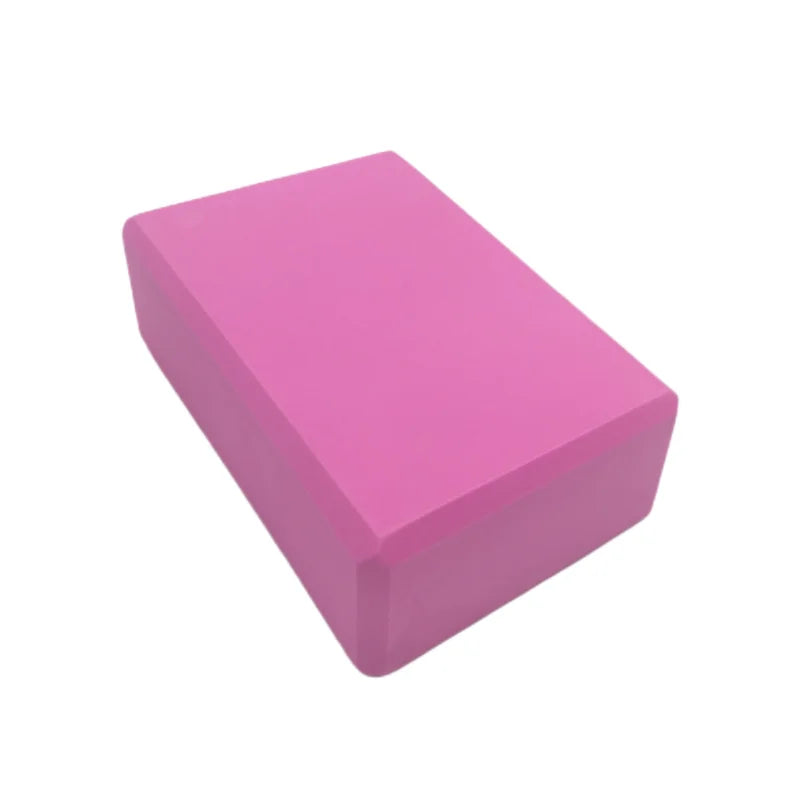 Gym Blocks Foam Brick Training Exercise Fitness Set Tool Yoga Bolster Pillow Cushion Stretching Body Shaping Yoga Blocks