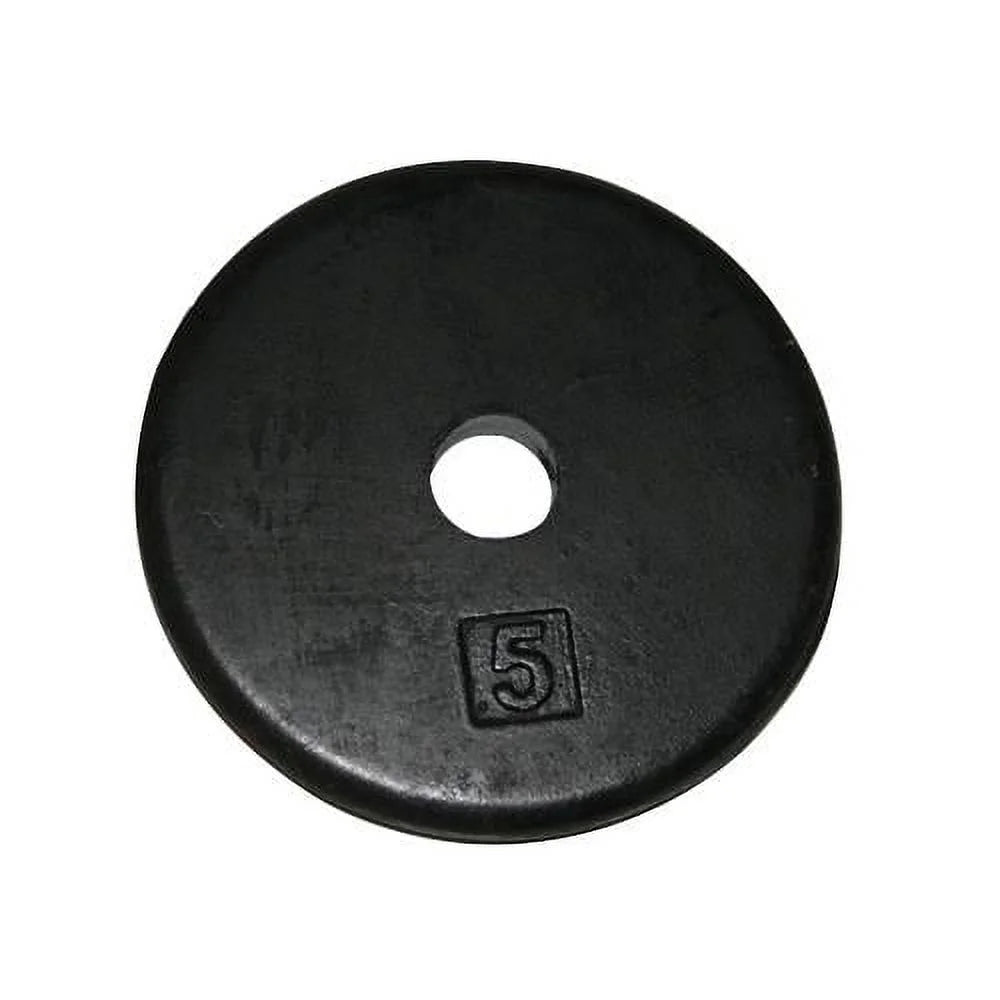 Cando Iron Disc Weight Plate for Home Gym and Professional Use.