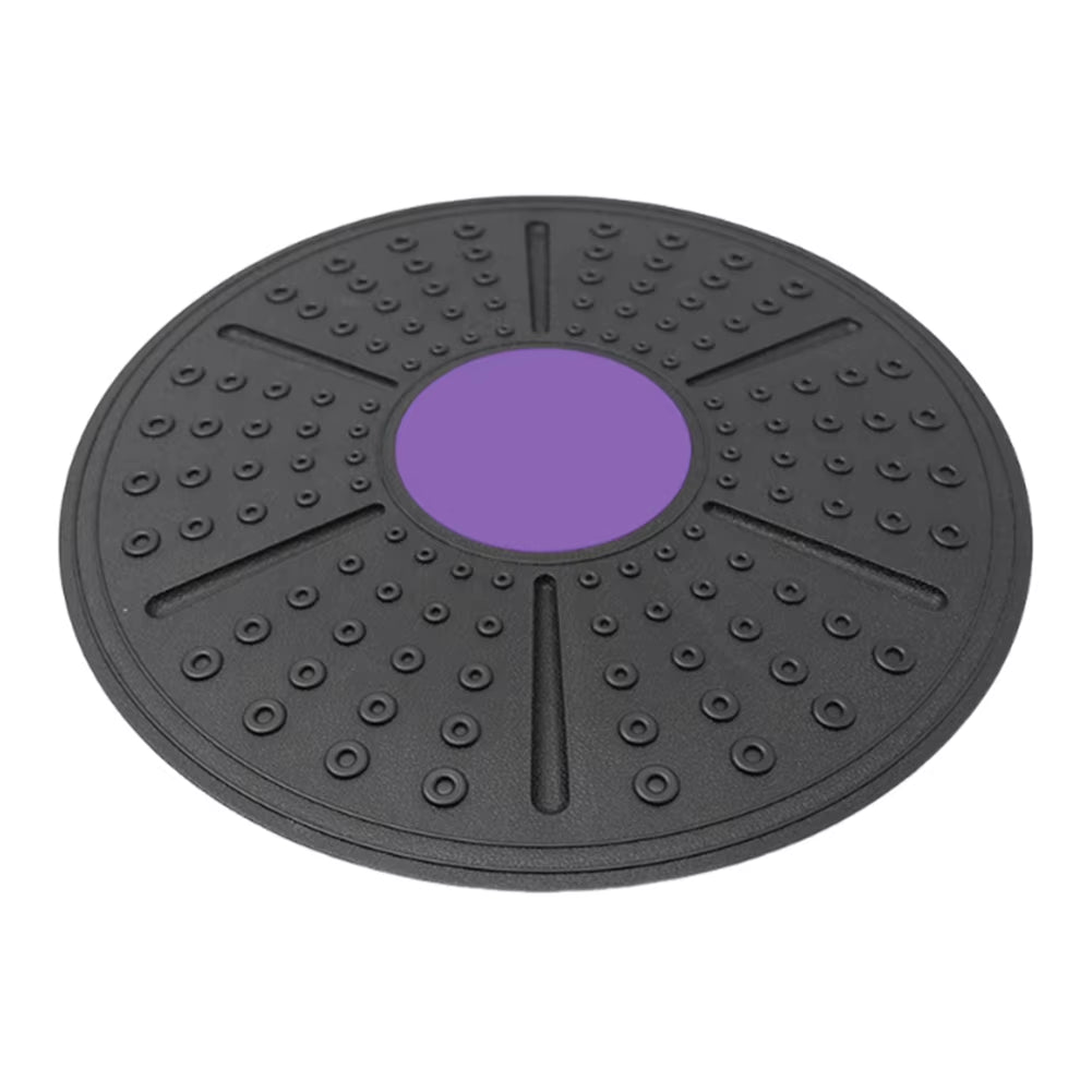 Wobble Balance Board Yoga Swing Balance Board Non-Slip Balance Trainer Portable Stability Board for Full Body Exercise