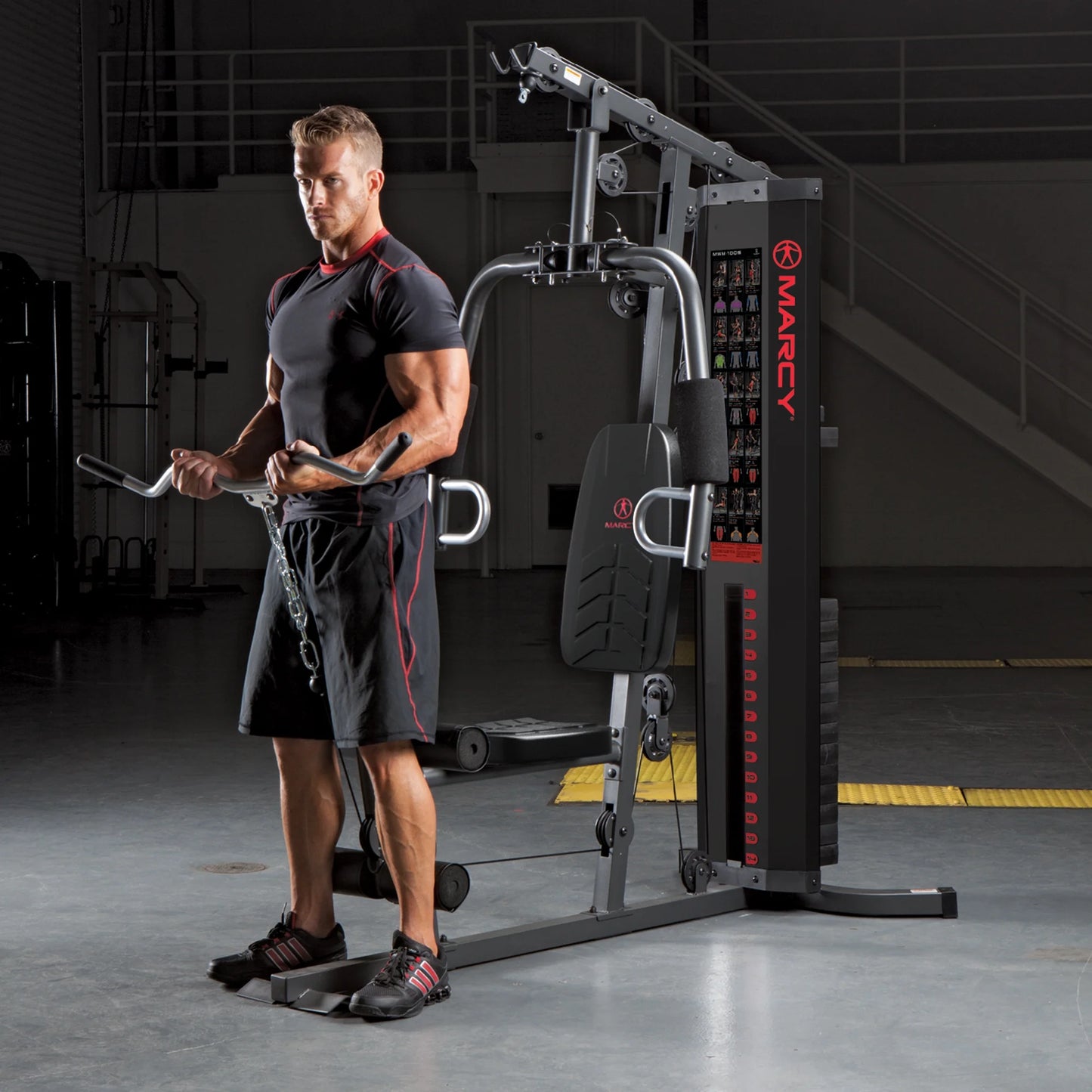 150Lb Stack Home Gym MWM-1005