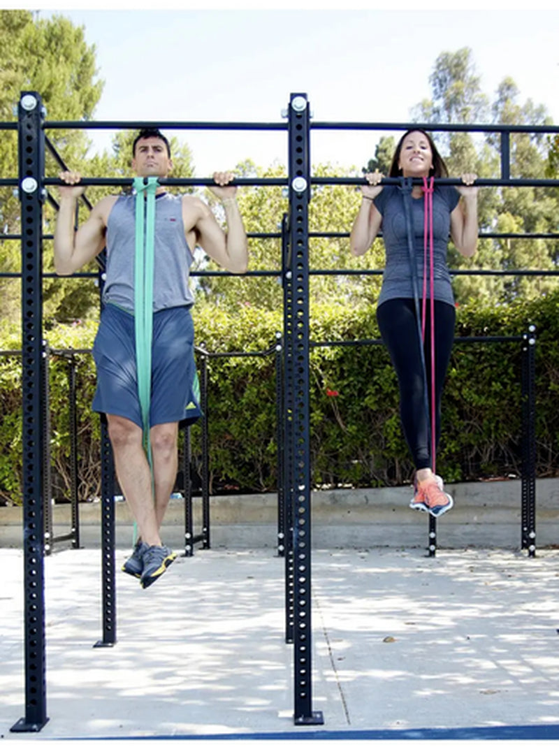 Heavy Duty Resistance Bands Set 5 Loop for Gym Exercise Pull up Fitness Workout