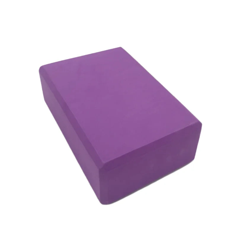 Gym Blocks Foam Brick Training Exercise Fitness Set Tool Yoga Bolster Pillow Cushion Stretching Body Shaping Yoga Blocks
