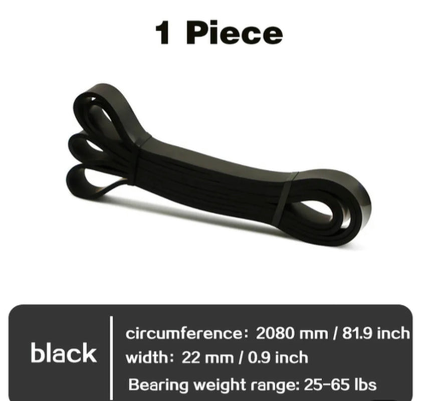 Heavy Duty Resistance Bands Set 5 Loop for Gym Exercise Pull up Fitness Workout