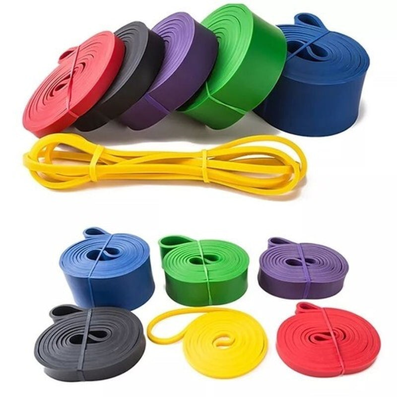 Heavy Duty Resistance Bands Set 5 Loop for Gym Exercise Pull up Fitness Workout