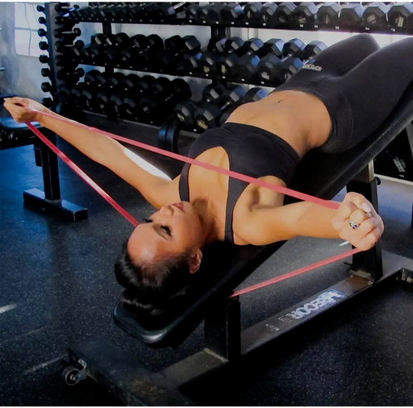 Heavy Duty Resistance Bands Set 5 Loop for Gym Exercise Pull up Fitness Workout