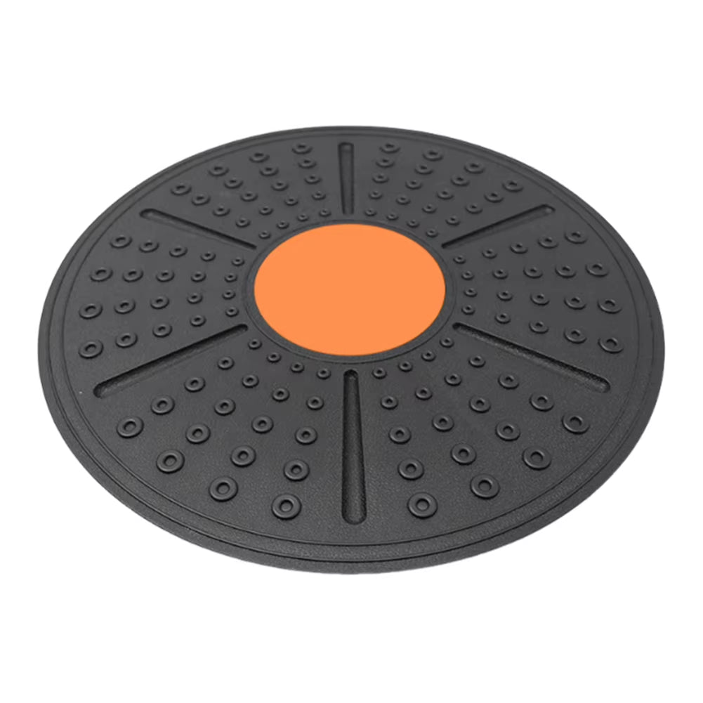 Wobble Balance Board Yoga Swing Balance Board Non-Slip Balance Trainer Portable Stability Board for Full Body Exercise