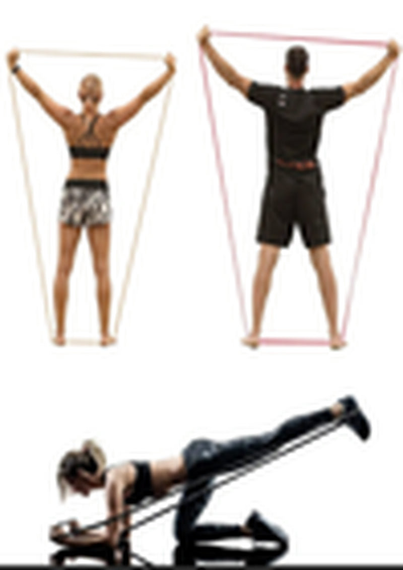Heavy Duty Resistance Bands Set 5 Loop for Gym Exercise Pull up Fitness Workout