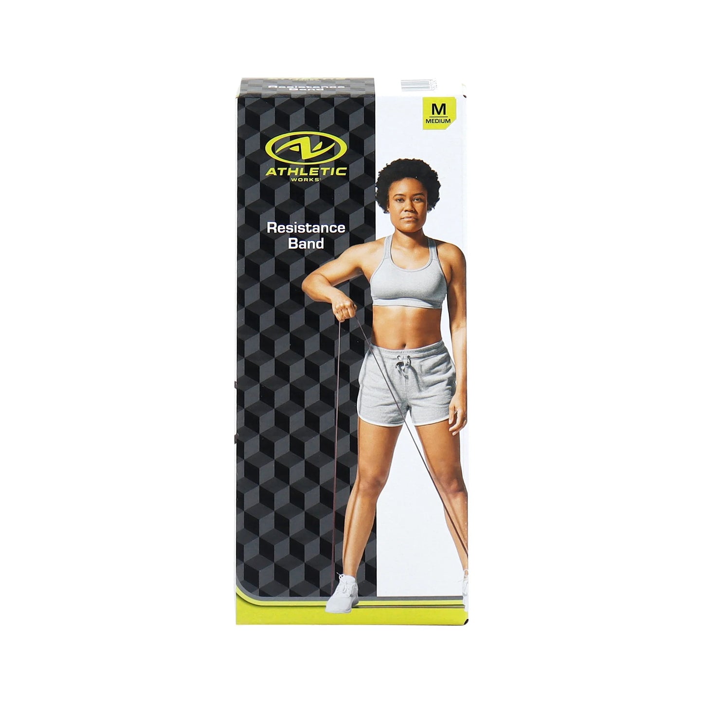 Resistance Bands, Medium, Natural Latex, 40Inx0.86In, Purple