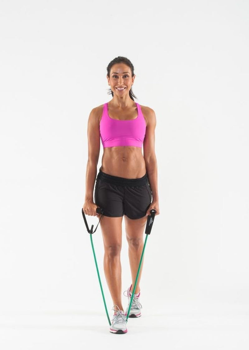 Single Resistance Band - Door Anchor and Starter Guide Included