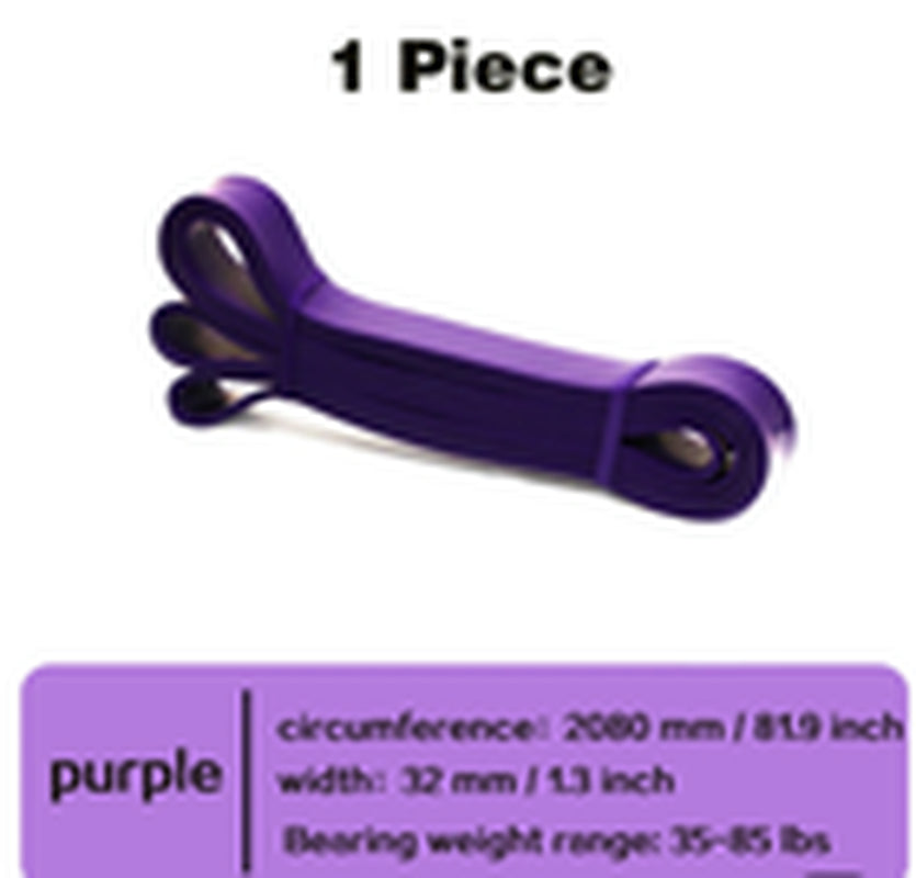 Heavy Duty Resistance Bands Set 5 Loop for Gym Exercise Pull up Fitness Workout