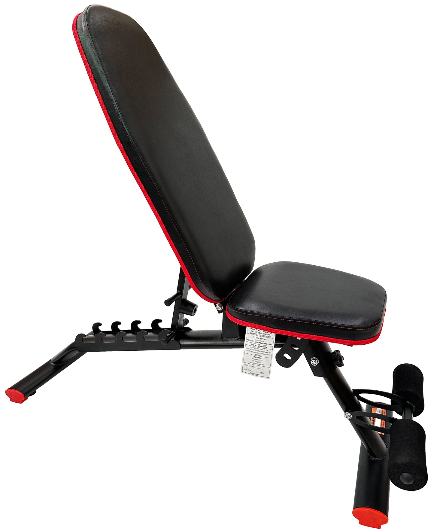 Heavy Duty Adjustable and Foldable Utility Weight Bench, Lite, 800-Pound Capacity