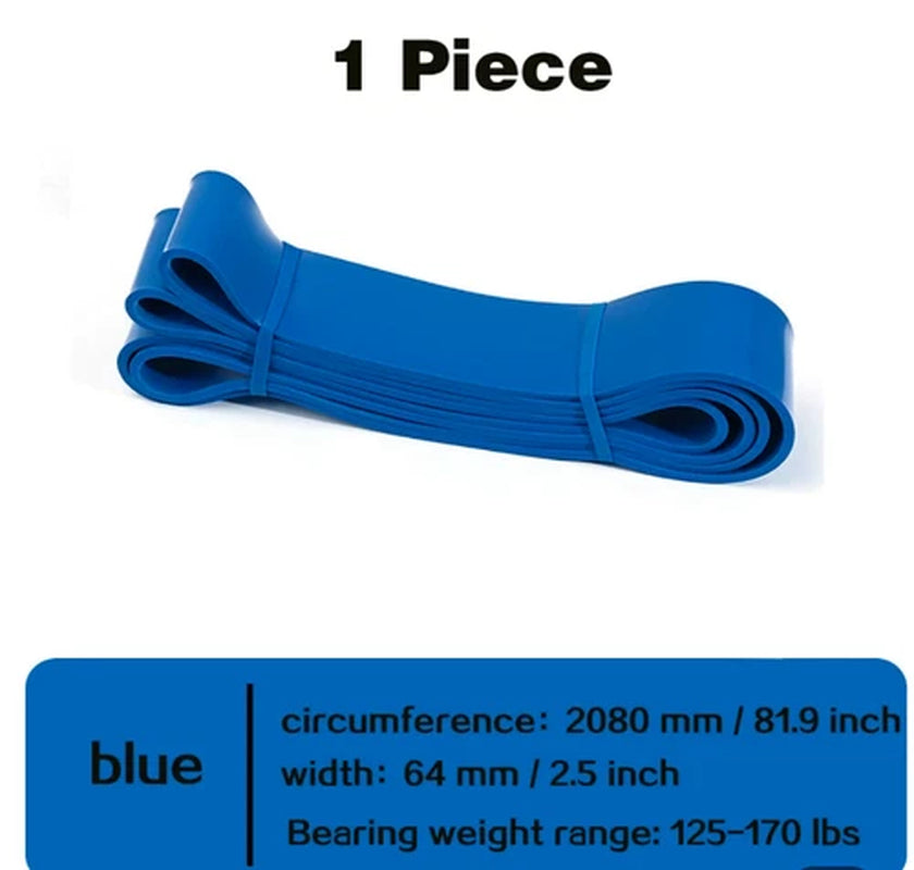 Heavy Duty Resistance Bands Set 5 Loop for Gym Exercise Pull up Fitness Workout