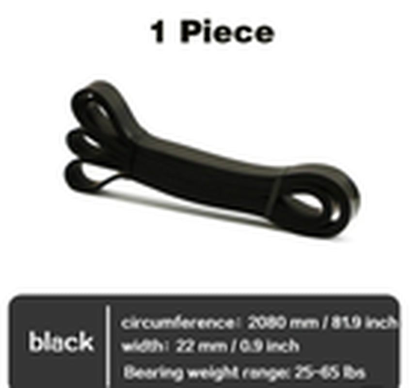 Heavy Duty Resistance Bands Set 5 Loop for Gym Exercise Pull up Fitness Workout