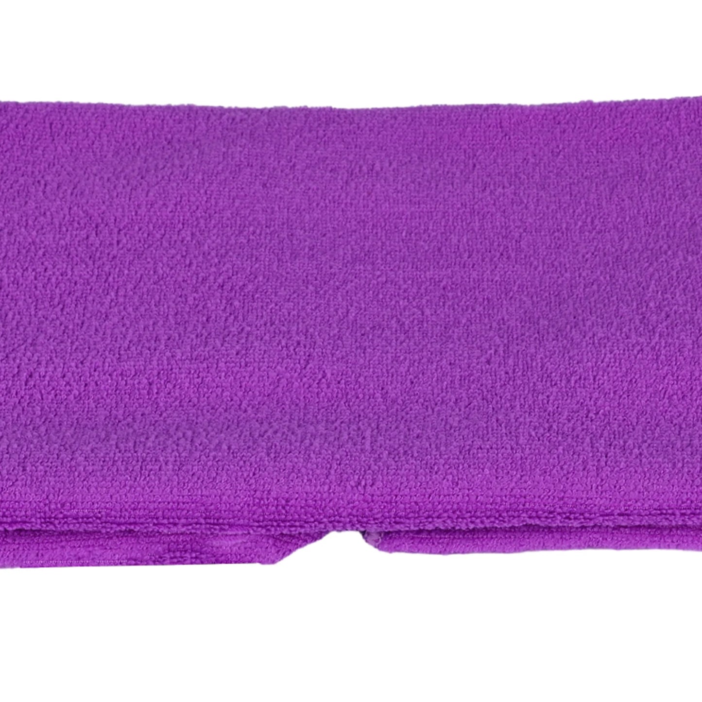Fitness 7 Pc Yoga Set W/ Mat, Stretch Strap, & Knee Pad, Purple