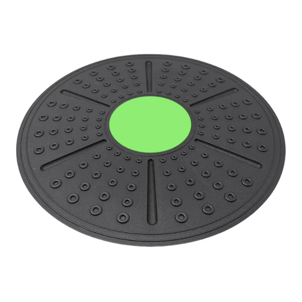 Wobble Balance Board Yoga Swing Balance Board Non-Slip Balance Trainer Portable Stability Board for Full Body Exercise