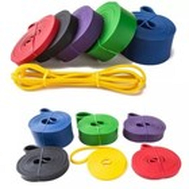 Heavy Duty Resistance Bands Set 5 Loop for Gym Exercise Pull up Fitness Workout