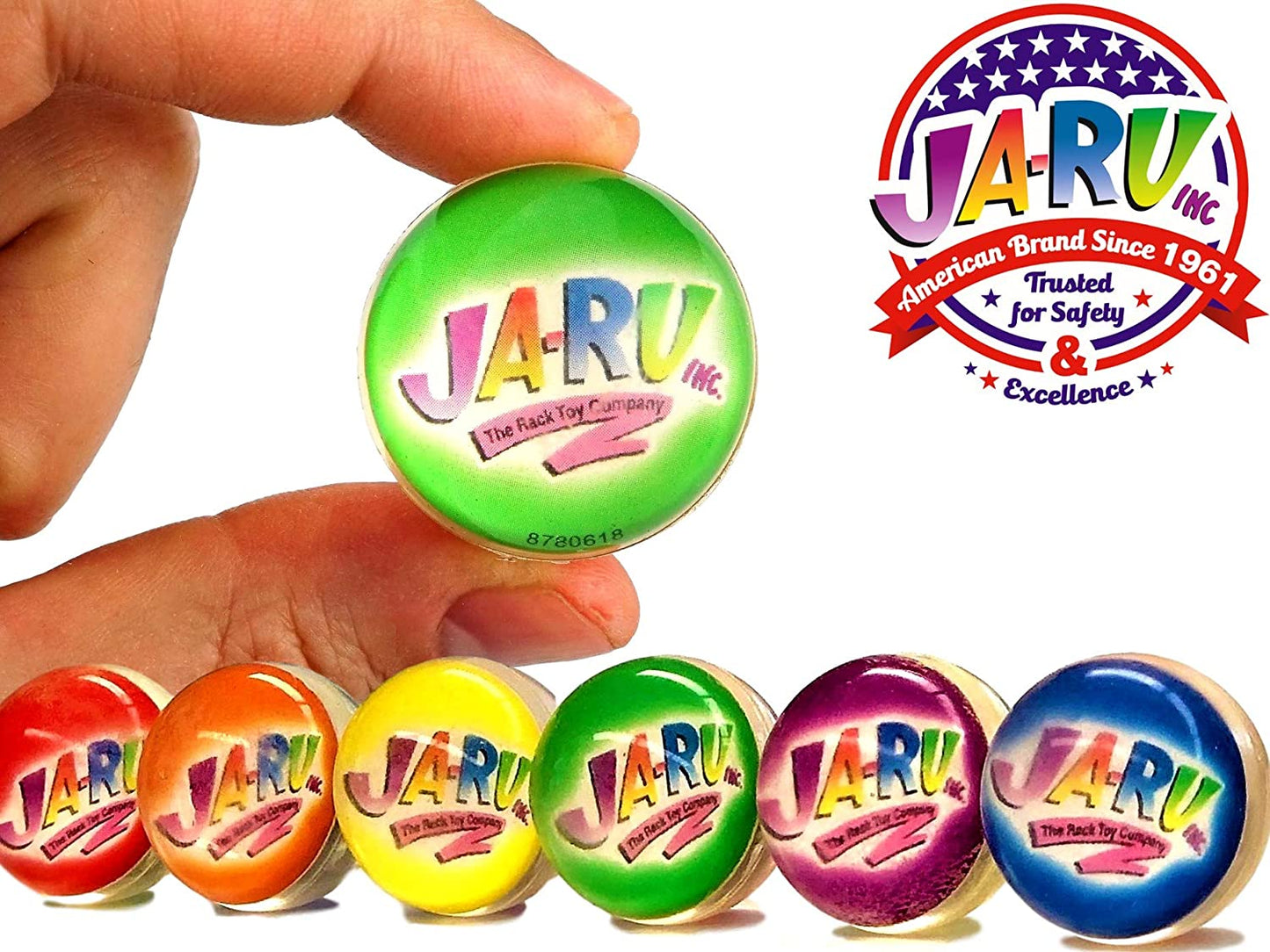 Hi-Bounce Pink Bouncy Ball (24 Units) Rubber Bouncy Balls for Kids. Sports & Outdoor Play Toys. Pinky Ball Massage Therapy Stress Relief Toy. Bulk Party Favors. 976-24P