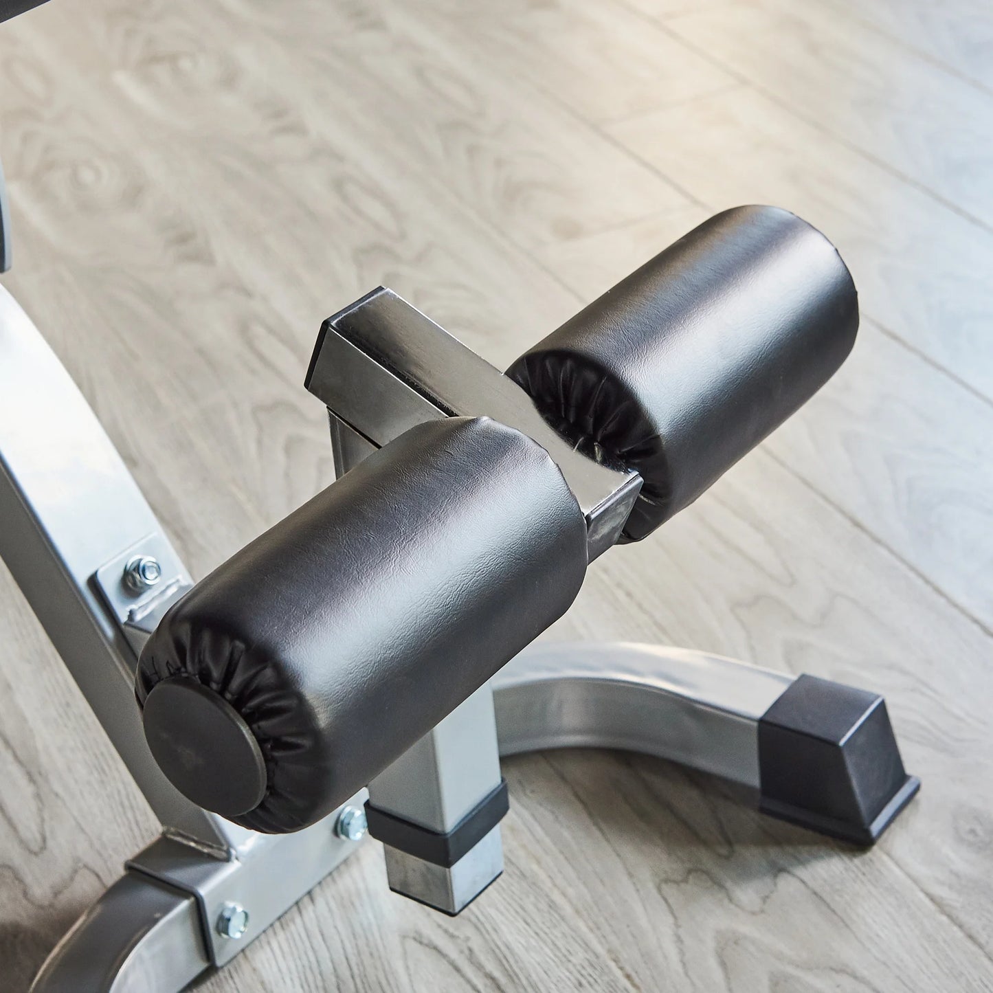 Heavy Duty Adjustable and Foldable Utility Weight Bench, Regular, 800-Pound Capacity
