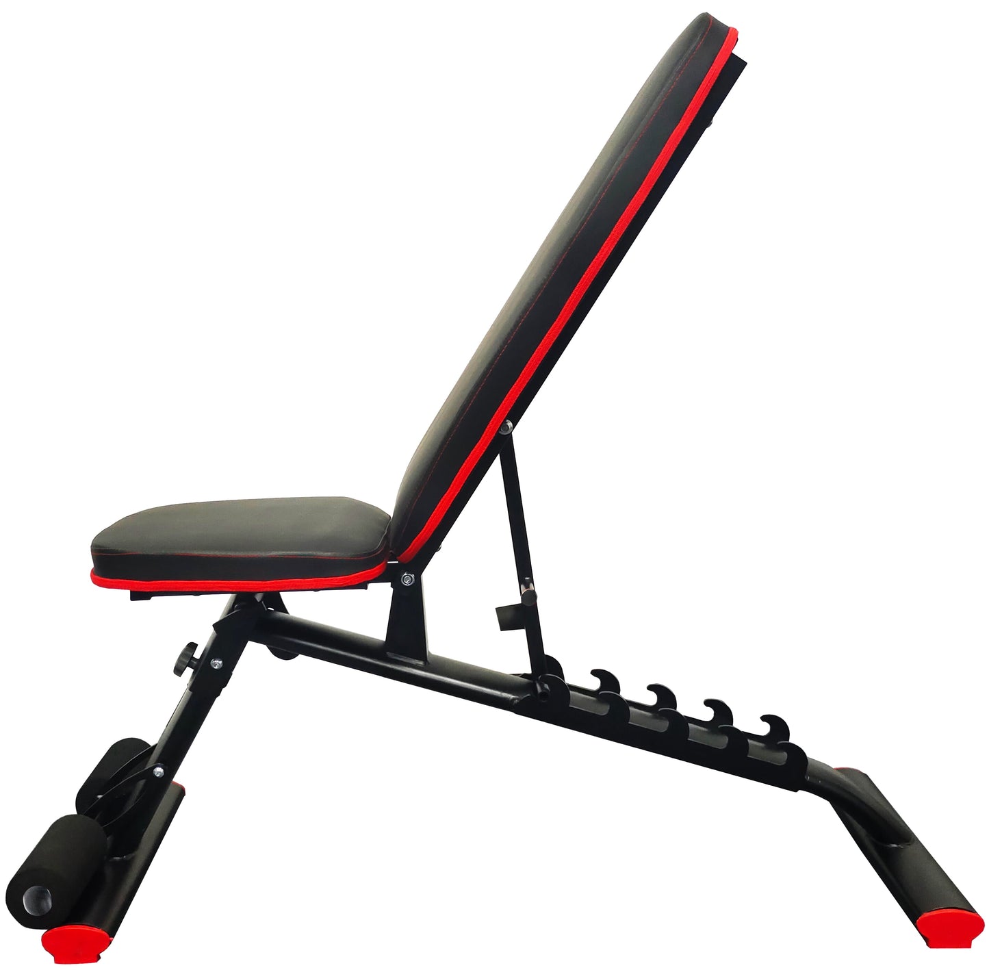 Heavy Duty Adjustable and Foldable Utility Weight Bench, Lite, 800-Pound Capacity
