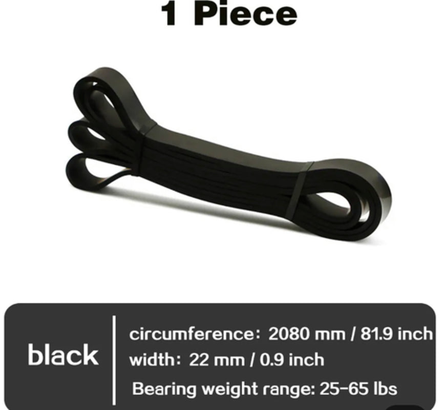 Heavy Duty Resistance Bands Set 5 Loop for Gym Exercise Pull up Fitness Workout