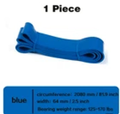 Heavy Duty Resistance Bands Set 5 Loop for Gym Exercise Pull up Fitness Workout