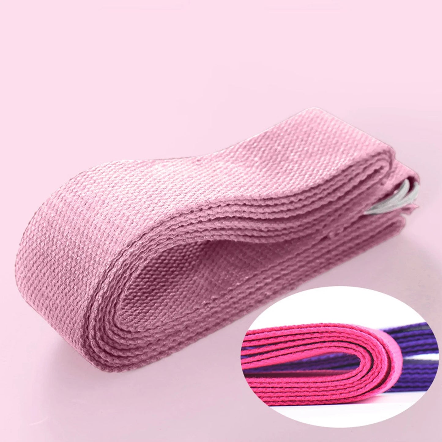 School Sports & Outdoors Yoga Strap Bands for Stretching Belt Pilates Dance Straps with Safe Adjustion D-Ring Buckle, Non Elastis Accessories, Home Gift