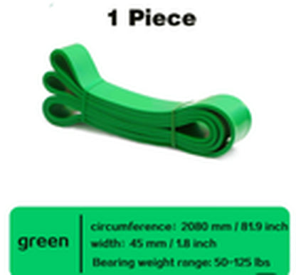 Heavy Duty Resistance Bands Set 5 Loop for Gym Exercise Pull up Fitness Workout