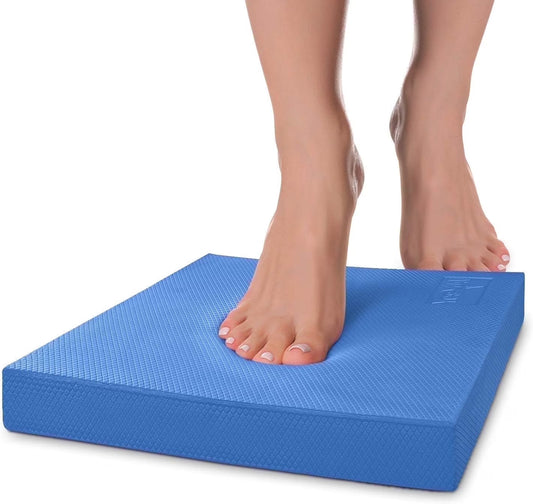 Yoga Balance Board / Balance Foam Pad - Large (Blue)