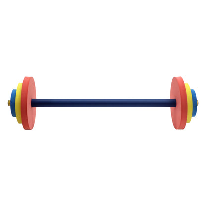 Fun and Fitness Unisex Barbell and Weight Set