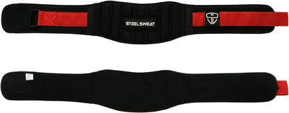 Weight Lifting Belt - Nylon 6-Inch Firm & Comfortable Back Support, Best for Workouts at the Gym, Weightlifting or Crossfit. Easily Adjustable Viper Large