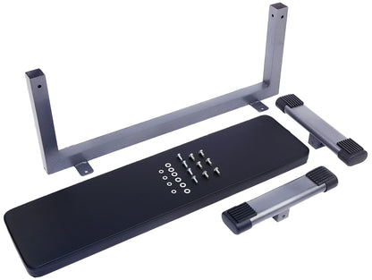 Heavy Duty Adjustable and Foldable Utility Weight Bench, Flat, 600-Pound Capacity