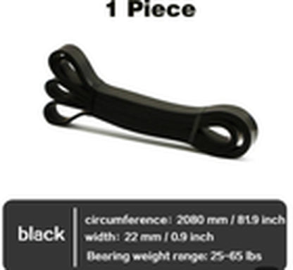 Heavy Duty Resistance Bands Set 5 Loop for Gym Exercise Pull up Fitness Workout