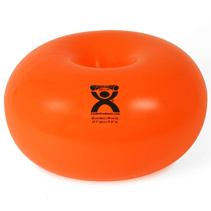 Cando Donut Exercise, Workout, Core Training, Swiss Stability Ball for Yoga, Pilates and Balance Training in Gym, Office or Classroom