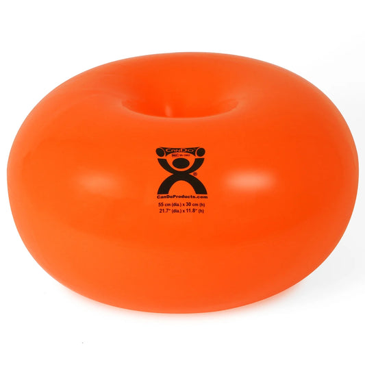 Cando Donut Exercise, Workout, Core Training, Swiss Stability Ball for Yoga, Pilates and Balance Training in Gym, Office or Classroom