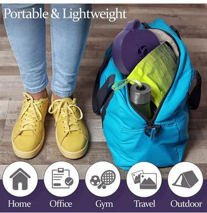 Heavy Duty Resistance Bands Set 5 Loop for Gym Exercise Pull up Fitness Workout