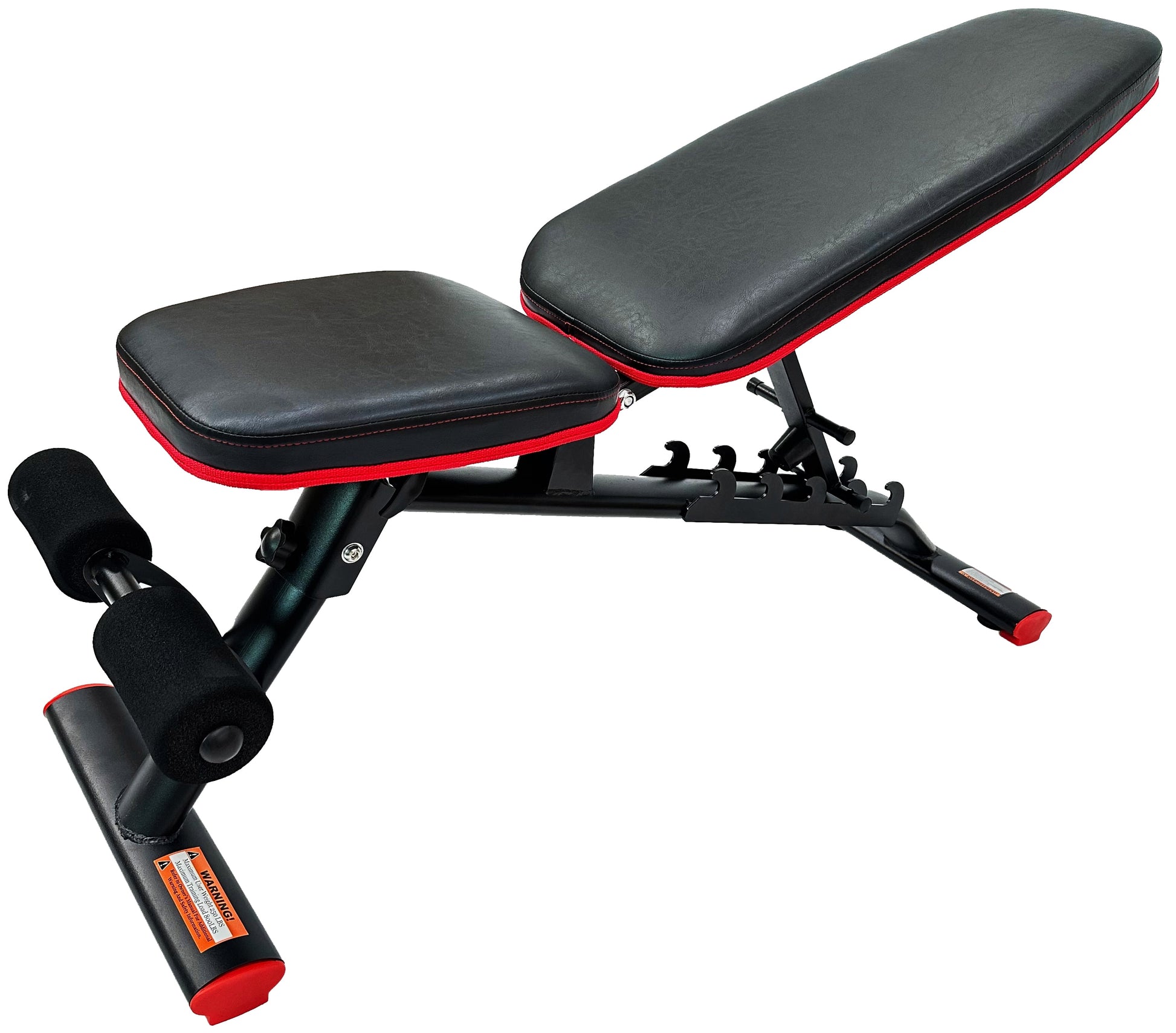 Heavy Duty Adjustable and Foldable Utility Weight Bench, Lite, 800-Pound Capacity