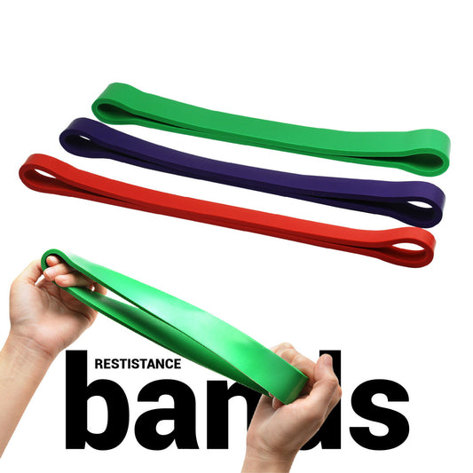 3 Set Resistance Bands Loop Legs Therapy Fitness Tube Workout Bands Fitness Yoga