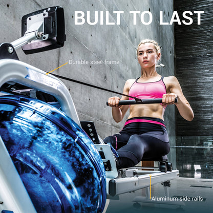 Fitness ERG650W Water Rowing Machine