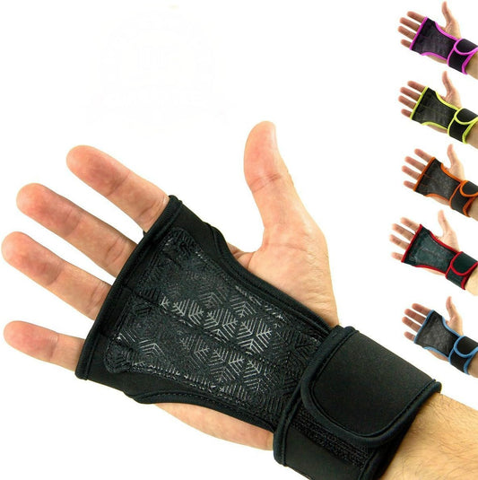 Cross Training Gloves with Wrist Support for Wods,Gym Workout,Weightlifting & Fitness-Silicone Padding, No Calluses-Suits Men & Women-Weight Lifting Gloves for a Strong Grip
